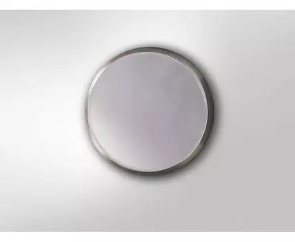 Зеркало круглое Aries 54 серебряное