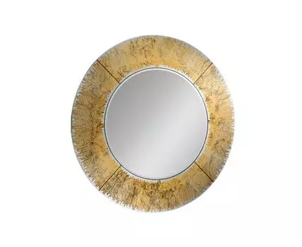 Зеркало круглое Aurora (золотистый)