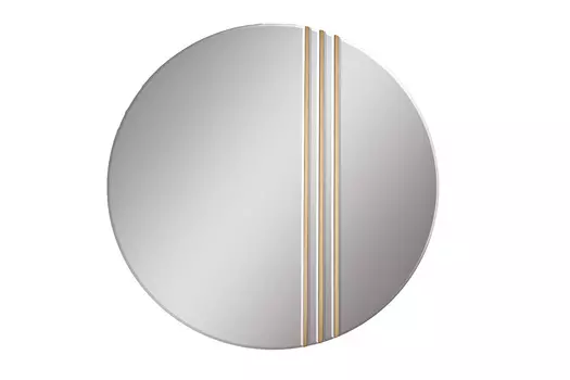Зеркало круглое с вставками Garda Decor