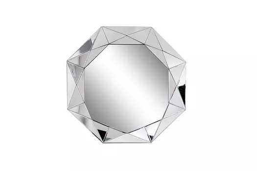 Зеркало круглое в объемной раме Garda Decor