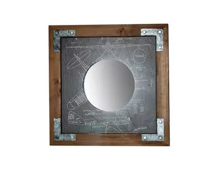 Зеркало квадратное