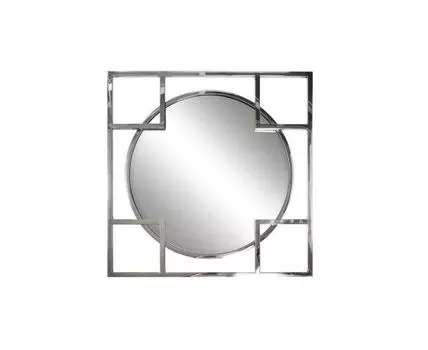 Зеркало квадратное (хром, 83)