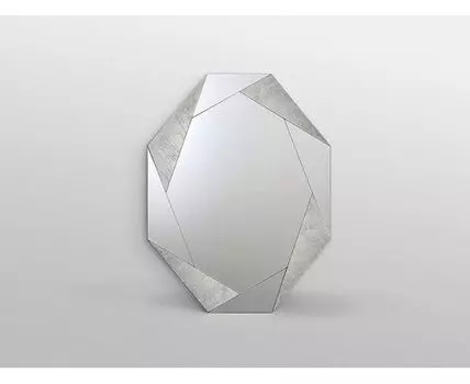 Зеркало Laverna серебряное