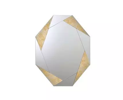 Зеркало Laverna золотое