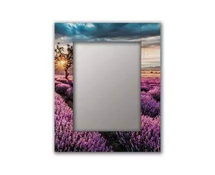 Зеркало Лавандовое поле