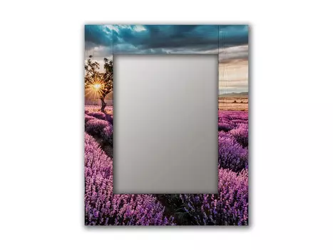 Зеркало Лавандовое поле