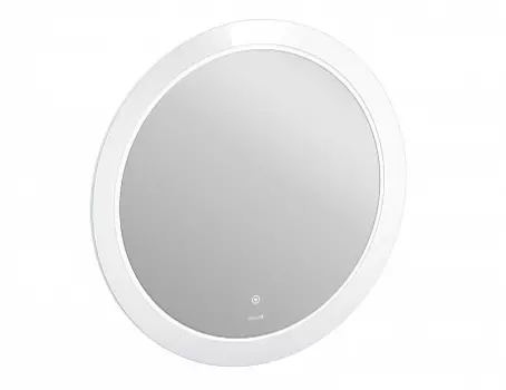 Зеркало LED 012 design 72x72 с подсветкой хол. тепл. cвет круглое