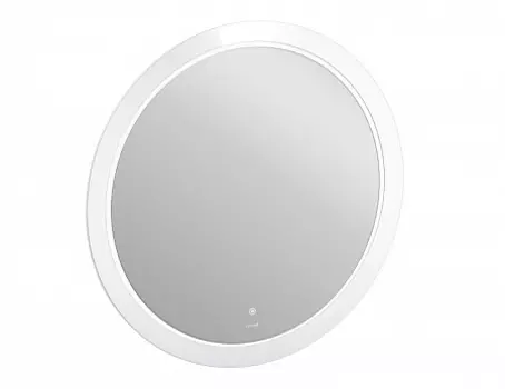 Зеркало LED 012 design 88x88 с подсветкой хол. тепл. cвет круглое