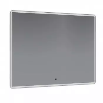 Зеркало Lemark ELEMENT 120х80см с подсветкой, с подогревом