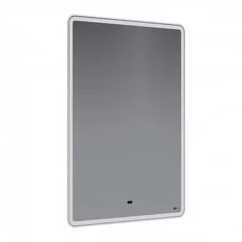 Зеркало Lemark ELEMENT 60х80см с подсветкой, с подогревом