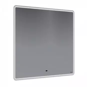 Зеркало Lemark ELEMENT 90х80см с подсветкой, с подогревом