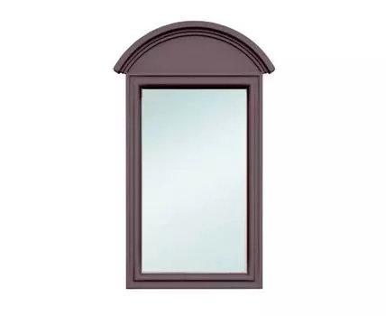 Зеркало Leontina (сиреневый, 67)