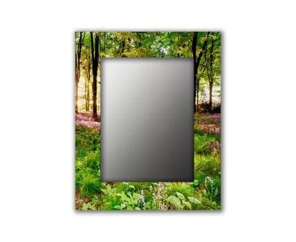 Зеркало Лесные цветы
