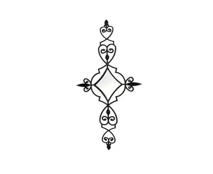 Зеркало Lissman Black