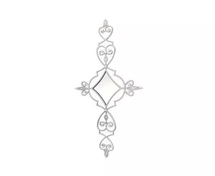 Зеркало Lissman Silver