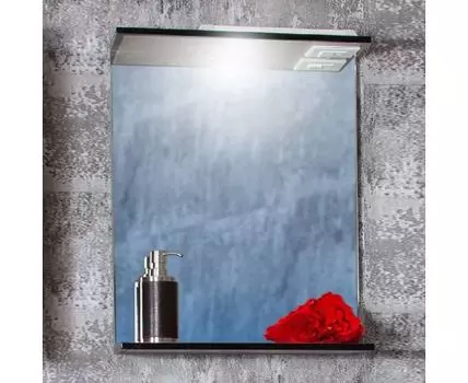 Зеркало ЛОФТ 45 метрополитен грей