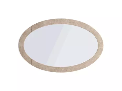 Зеркало Люкс овальное