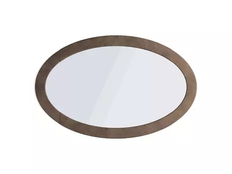 Зеркало Люкс овальное