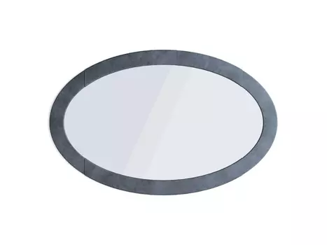 Зеркало Люкс овальное