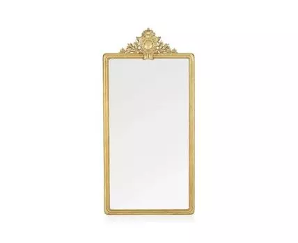Зеркало Малколм (золотистый, 110)
