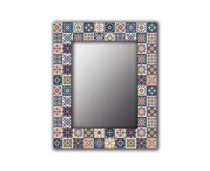 Зеркало Марокканская плитка