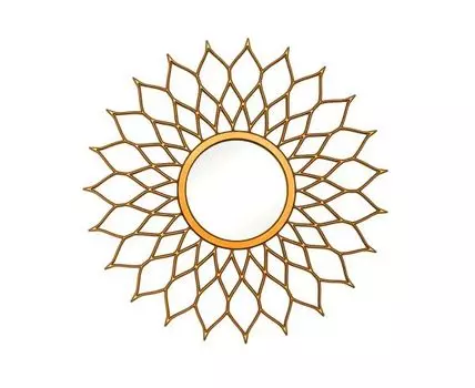 Зеркало Mast Gold