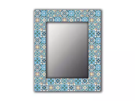 Зеркало Мексиканская плитка