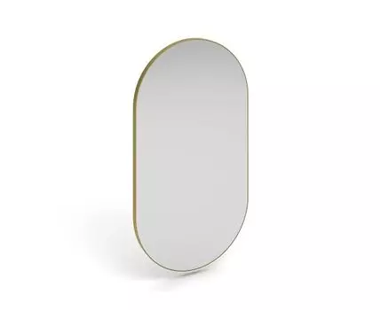 Зеркало MIRROR (золотистый, 60)