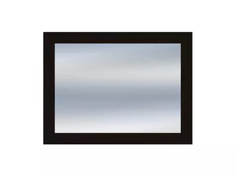 Зеркало над комодом Парма