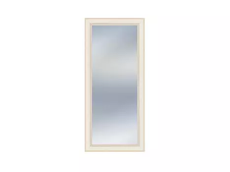 Зеркало над тумбой высокой Сиена