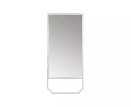 Зеркало напольное Абрис (Белый, 74)