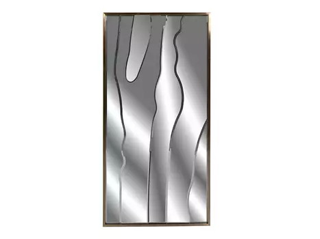 Зеркало напольное с рисунком 90*4*180см