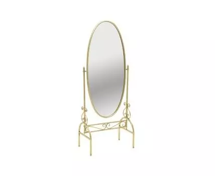 Зеркало напольное (золотистый, 65)