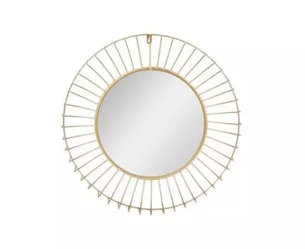 Зеркало настенное 56х8х56см