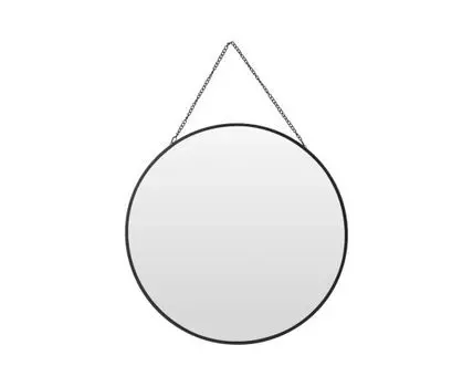 Зеркало настенное Black Rim (Черный)
