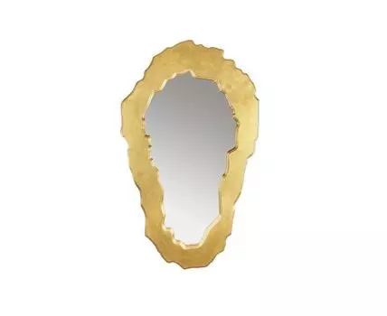 Зеркало настенное Богемия (золотистый, 83)