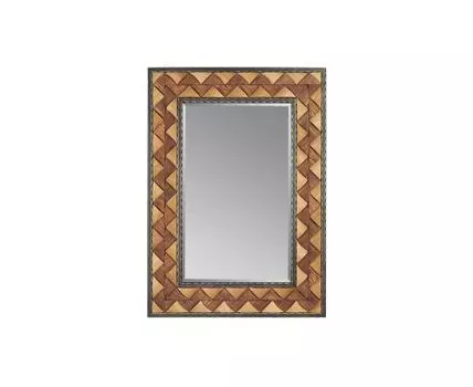 Зеркало настенное Дерево III (Коричневый, 73)