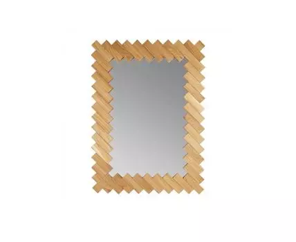 Зеркало настенное Дубовые планки