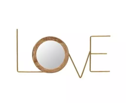 Зеркало настенное love