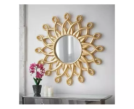 Зеркало настенное Солнце
