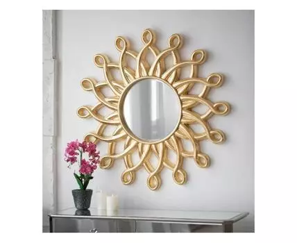 Зеркало настенное Солнце
