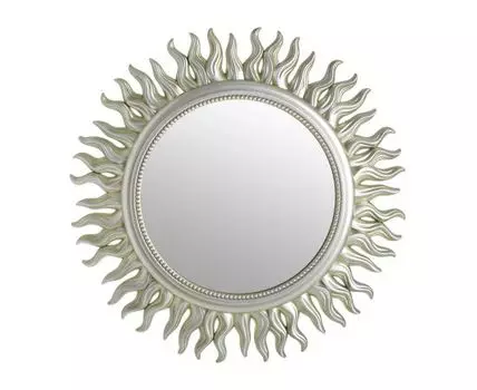 Зеркало настенное (золотистый)