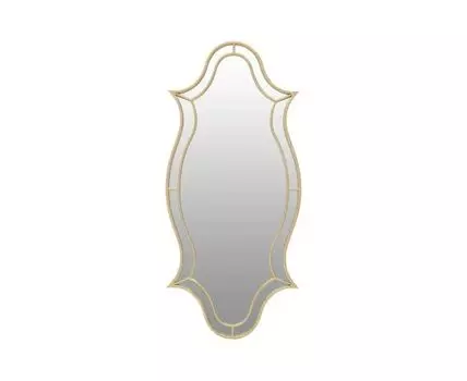 Зеркало настенное (золотистый, 49)