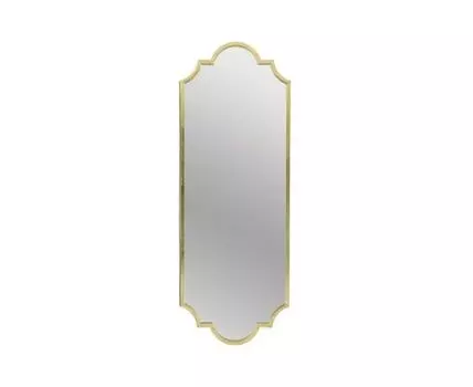 Зеркало настенное (золотистый, 50)