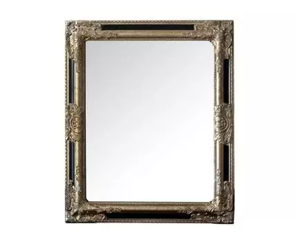 Зеркало настенное (золотистый, 57)