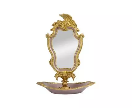 Зеркало настольное