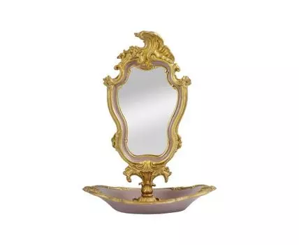 Зеркало настольное