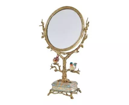 Зеркало настольное