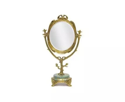 Зеркало настольное