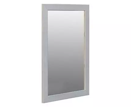 Зеркало навесное Берже 24-90 белый ясень